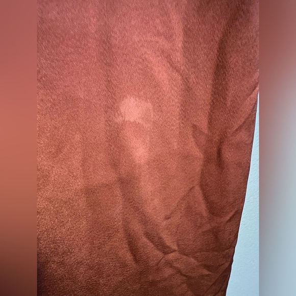 Blue Blush Rust Slip Dress - Size Small NWOT - Picture 4 of 6